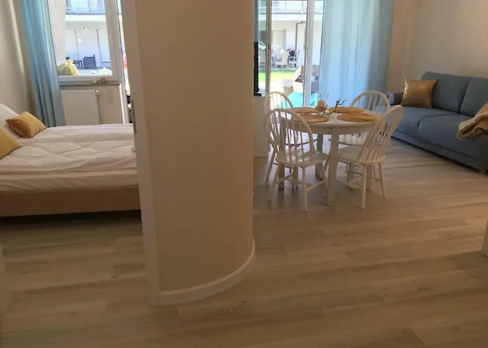 Silence Baltic Royal Gold Apartman Pobierowo